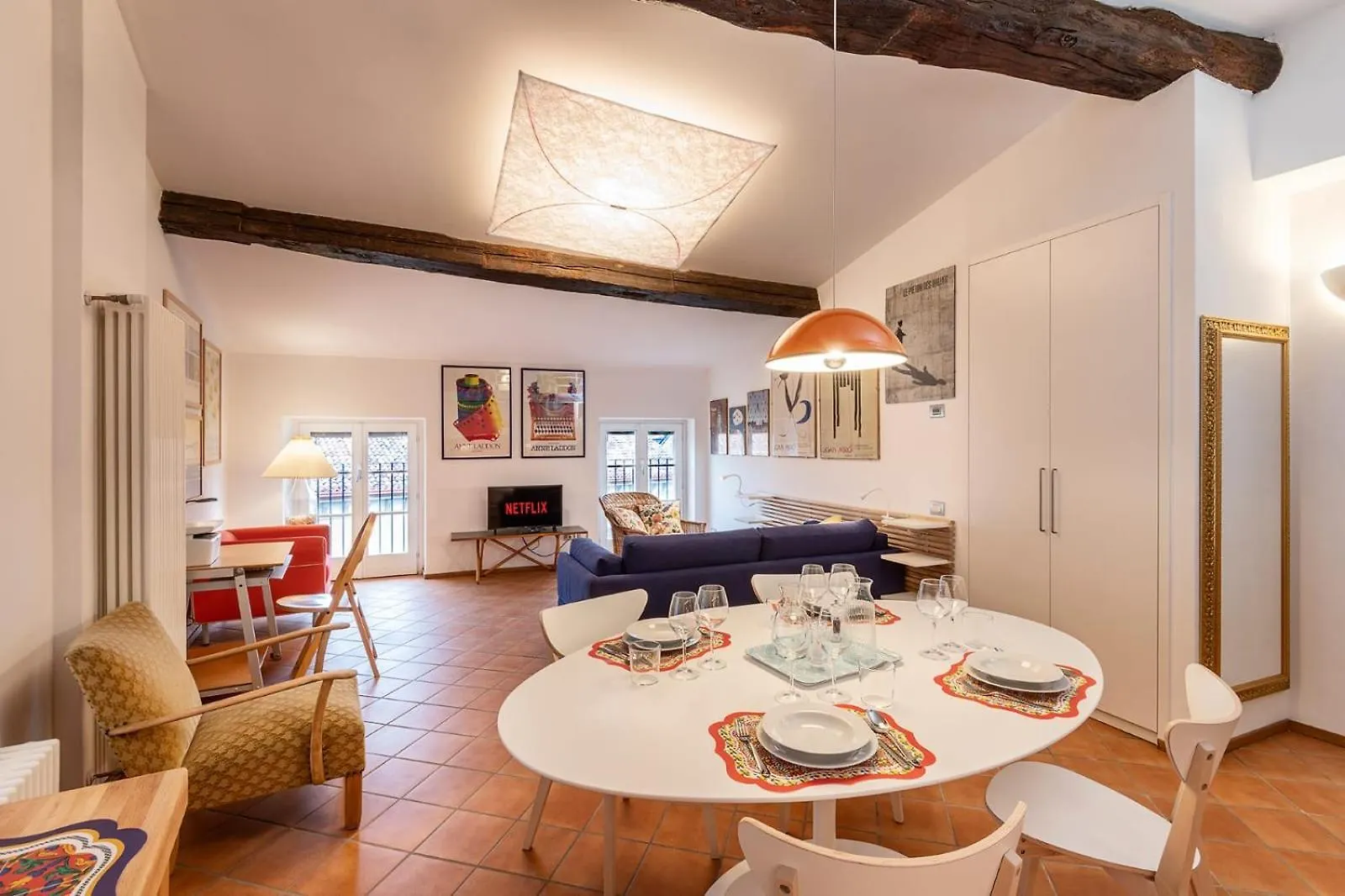 Ferienwohnung A Casa Di Ross Bergamo Italien