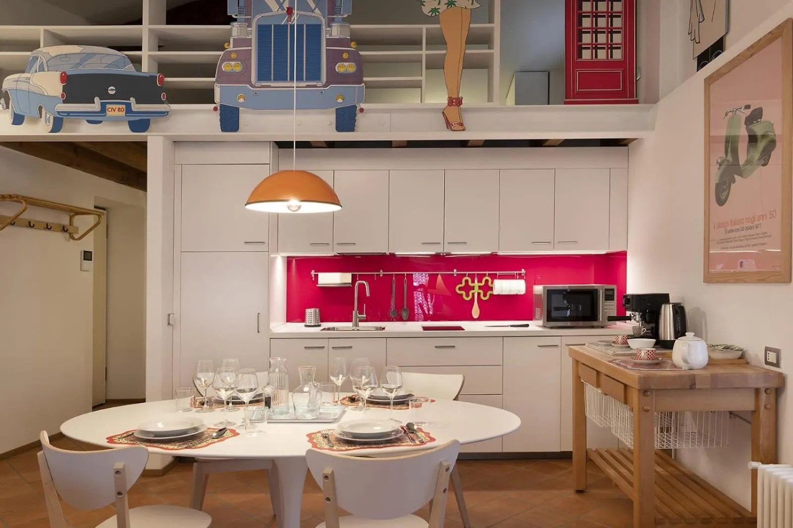Appartement A Casa Di Ross à Bergame Italie